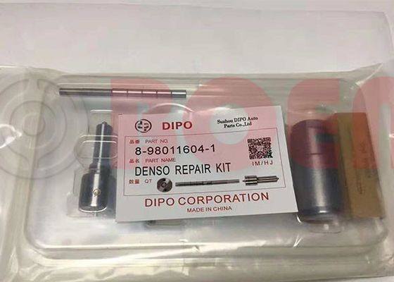 Equipo de reparación del inyector de Denso del motor diesel 4JJ1 8980116041 D-MAX 095000 6980