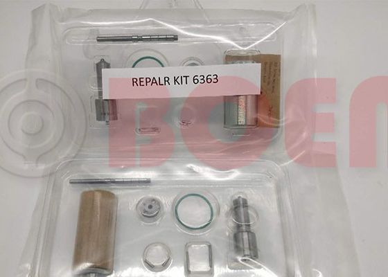 Boca común 095000 del inyector del carril de  095000 6360 Denso 6363 DLLA158P844
