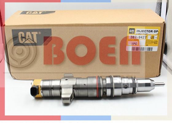 Material del acero de alta velocidad de los inyectores de carburante 3879427 del  324D erpillar del excavador