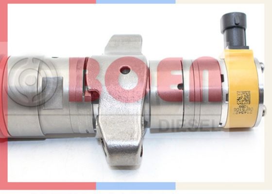 Material del acero de alta velocidad de los inyectores de carburante 3879427 del  324D erpillar del excavador